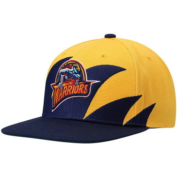 スケートボード ウォリアーズ スナップバック バッグ 黄色 イエロー & ゴールデンステート 【 STATE SNAPBACK YELLOW UNBRANDED MITCHELL NESS NAVY HARDWOOD CLASSICS SHARKTOOTH HAT WAR 】