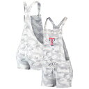 灰色 グレー グレイ テキサス レンジャース カモ柄 ロンパース レンジャーズ 【 GRAY UNBRANDED CONCEPTS SPORT CAMO OVERALL ROMPER RGR GREY 】