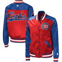 スターター 赤 レッド シカゴ カブス レジェンド ジャケット 【 STARTER RED CHICAGO CUBS THE LEGEND FULL-SNAP JACKET / CUB RED 】