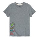 【★Fashion THE SALE★1/14迄】キャラクター グラフィック Tシャツ 灰色 グレー 【 LICENSED CHARACTER DIFFERENT KINDS OF BUGS GRAPHIC TEE / GREY 】 キッズ ベビー マタニティ トップス カットソー