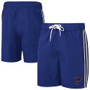 ジースリー 青色 ブルー ブルース 砂色 サンド ショーツ ハーフパンツ セントルイス 水着 【 G-III SPORTS BY CARL BANKS BLUE ST. LOUIS BLUES SAND BEACH SWIM SHORTS / BLU BLUE 】 メンズファッション