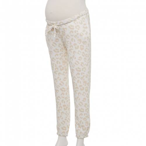 ジョガーパンツ ロングタイツ 【 SONOMA GOODS FOR LIFE MATERNITY UNDERTHEBELLY JOGGER SWEATPANTS CHEETAH 】