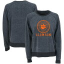 チャコール クレムソン タイガース フリース スウェットシャツ トレーナー 【 UNBRANDED CHARCOAL CLEMSON TIGERS FLEECE OUT PULLOVER SWEATSHIRT / CLM CHARCO 】 レディースファッション トップス