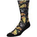 靴下 ブルックリン ネッツ クルー ネット ニューヨーク 【 UNBRANDED ROCK EM SOCKS BROOKLYN NETS NEW YORK STYLE PIZZA CREW / NET MULTI 】 インナー 下着 ナイトウエア メンズ レッグ