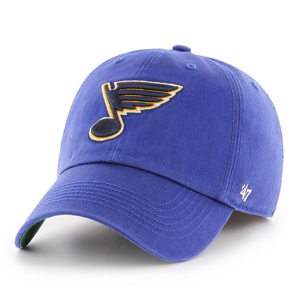 青色 ブルー ブルース フランチャイズ '47 セントルイス 【 UNBRANDED BLUE ST. LOUIS BLUES FRANCHISE FITTED HAT / BLU BLUE 】 バッグ キャップ 帽子 メンズキャップ 帽子 キャップ