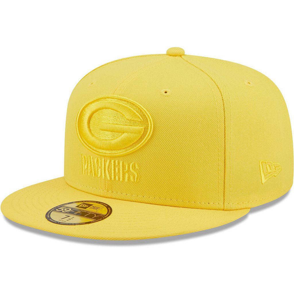 ゴールド 緑 グリーン パッカーズ ニューエラ グリーンベイ 【 NEW ERA GOLD GREEN BAY PACKERS COLOR PACK II 59FIFTY FITTED HAT / PKR GOLD 】 バッグ キャップ 帽子 メンズキャップ 帽子 キャップ