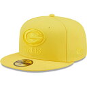 ゴールド 緑 グリーン パッカーズ ニューエラ グリーンベイ 【 NEW ERA GOLD GREEN BAY PACKERS COLOR PACK II 59FIFTY FITTED HAT / PKR GOLD 】 バッグ キャップ 帽子 メンズキャップ 帽子 キャップ