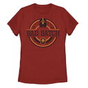 キャラクター グラフィック Tシャツ 銀色 シルバー スターウォーズ 【 LICENSED CHARACTER STAR WARS THE BAD BATCH CF 99 BADGE GRAPHIC TEE / SILVER 】 キッズ ベビー マタニティ トップス カットソー