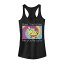 ˥ǥ ݥ󥸥ܥ եå 󥯥ȥå  ֥å YOU'RE  NICKELODEON SPONGEBOB SQUAREPANTS LATE MOCKING MEME RACERBACK GRAPHIC TANK TOP / BLACK  å ٥ӡ ޥ˥ƥ ȥåץ