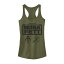   եå 󥯥ȥå  ꡼  :  STAR WARS THE BOOK OF BOBA FETT ICON LOGO GRAPHIC TANK TOP / MILITARY GREEN  å ٥ӡ ޥ˥ƥ ȥåץ