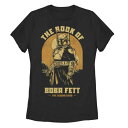 レジェンド グラフィック Tシャツ 黒色 ブラック スターウォーズ : 【 STAR WARS THE BOOK OF BOBA FETT LEGEND LIVES GRAPHIC TEE / BLACK 】 キッズ ベビー マタニティ トップス カットソー