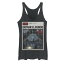 キャラクター メキシコ グラフィック タンクトップ 黒色 ブラック ヘザー 【 LICENSED CHARACTER BATMAN THE WORLD MEXICO NEWS POSTER GRAPHIC TANK TOP / BLACK HEATHER 】 キッズ ベビー マタニティ トップス