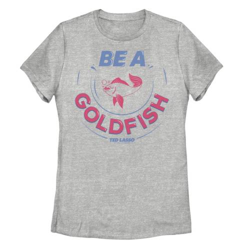 キャラクター グラフィック Tシャツ ヘザー 【 LICENSED CHARACTER TED LASSO BE A GOLDFISH ALT GRAPHIC TEE / ATHLETIC HEATHER 】 キッズ ベビー マタニティ トップス カットソー