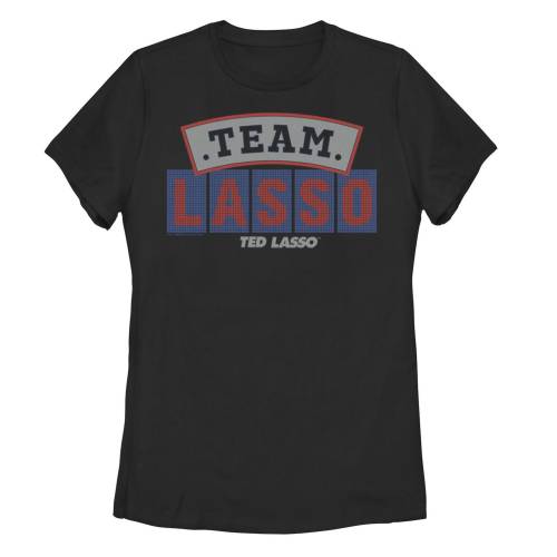 楽天スニケスキャラクター チーム グラフィック Tシャツ 黒色 ブラック 【 LICENSED CHARACTER TED LASSO TEAM CHAIRS SPORTS GRAPHIC TEE / BLACK 】 キッズ ベビー マタニティ トップス カットソー