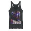 ޡ٥ ɥ եå 󥯥ȥå  ֥å إ  MARVEL WHAT IF DOCTOR STRANGE AND WATCHER POSTER GRAPHIC TANK TOP / BLACK HEATHER  å ٥ӡ ޥ˥ƥ ȥåץ