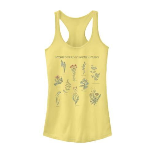 キャラクター ノース タンクトップ 【 LICENSED CHARACTER WILDFLOWERS OF NORTH AMERICA TANK TOP / BANANA 】 キッズ ベビー マタニティ トップス Tシャツ カットソー