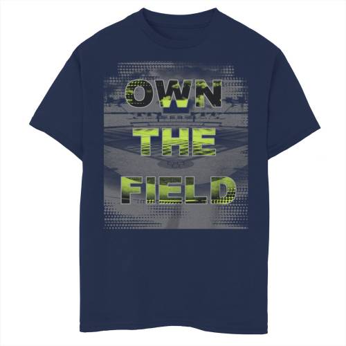 ブランド名Unbranded性別boys (tween, kids)商品名Baseball Stadium Own The Field TeeカラーNavy