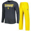 【★Fashion THE SALE★7/12午前10時迄】カウボーイズ スリーブ Tシャツ ゴールド 長袖 & 【 UNBRANDED CONCEPTS SP...