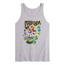 LN^[ ^Ngbv DF O[ OC y LICENSED CHARACTER CRASH BANDICOOT LANI TANK TOP / GRAY z Yt@bV gbvX