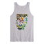 キャラクター タンクトップ 灰色 グレー グレイ 【 LICENSED CHARACTER CRASH BANDICOOT LANI TANK TOP / GRAY 】 メンズファッション トップス