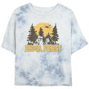 キャラクター フォレスト Tシャツ 白色 ホワイト 青色 ブルー スターウォーズ 【 LICENSED CHARACTER STAR WARS EWOKS ENDOR FOREST SUNSET TEE / WHITE BLUE 】 キッズ ベビー マタニティ トップス カットソー