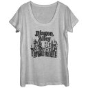 【★Fashion THE SALE★7/12午前10時迄】キャラクター Tシャツ ヘザー 【 LICENSED CHARACTER HARRY POTTER DIAGON ALLEY TEE / ATHLETIC HEATHER 】 キッズ ベビー マタニティ トップス カットソー