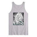 LN^[ ^Ngbv DF O[ OC y LICENSED CHARACTER POKEMON GYARADOS ANIME TANK TOP / GRAY z Yt@bV gbvX