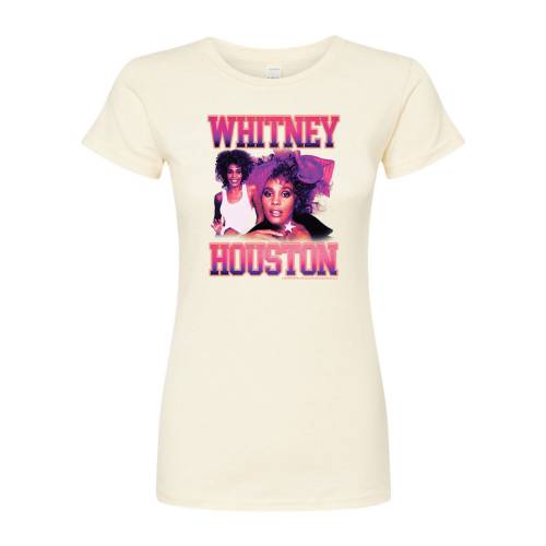 キャラクター ヒューストン ビンテージ ヴィンテージ Tシャツ 【 LICENSED CHARACTER WHITNEY HOUSTON VINTAGE FITTED TEE / 】 キッズ ベビー マタニティ トップス カットソー