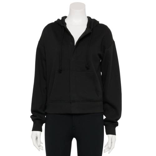 フリース フーディー パーカー 黒色 ブラック 【 SO MAGNETIC ADAPTIVE FLEECE HOODIE / BLACK 】 キッ..