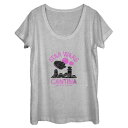 キャラクター グラフィック Tシャツ ヘザー スターウォーズ 【 LICENSED CHARACTER STAR WARS MILLENNIUM CANTINA NEON SCOOP NECK GRAPHIC TEE / ATHLETIC HEATHER 】 キッズ ベビー マタニティ トップス カットソー