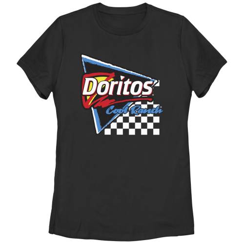【★スーパーSALE★12/11深夜2時迄】クール グラフィック Tシャツ 黒色 ブラック 【 DORITOS COOL RANCH ..
