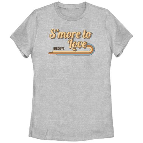 グラフィック Tシャツ ヘザー HERSHEY'S S'MORE 【 CHOCOLATE TO LOVE GRAPHIC TEE / ATHLETIC HEATHER 】 キッズ ベビー マタニティ トップス カットソー