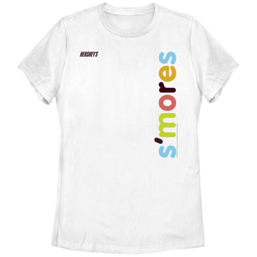 グラフィック Tシャツ 白色 ホワイト HERSHEY'S S'MORES 【 CHOCOLATE COLORFUL GRAPHIC TEE / WHITE 】 キッズ ベビー マタニティ トップス カットソー