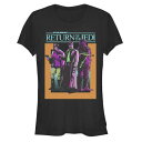 キャラクター プリンセス グラフィック Tシャツ 黒色 ブラック スターウォーズ 【 LICENSED CHARACTER STAR WARS THE RETURN OF JEDI CHEWBACA HAN SOLO PRINCESS LEIA GRAPHIC TEE / BLACK 】 キッズ ベビー マタニティ ト