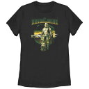 キャラクター グラフィック Tシャツ 黒色 ブラック スターウォーズ 【 LICENSED CHARACTER STAR WARS THE MANDALORIAN MANDO VOLUME THREE GRAPHIC TEE / BLACK 】 キッズ ベビー マタニティ トップス カットソー