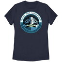キャラクター グラフィック Tシャツ 紺色 ネイビー スターウォーズ 【 LICENSED CHARACTER STAR WARS THE MANDALORIAN READY FOR ADVENTURE GRAPHIC TEE / NAVY 】 キッズ ベビー マタニティ トップス カットソー