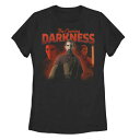 グラフィック Tシャツ 黒色 ブラック スターウォーズ 【 STAR WARS TALES OF THE JEDI COUNT DOOKU COMING DARKNESS GRAPHIC TEE / BLACK 】 キッズ ベビー マタニティ トップス カットソー