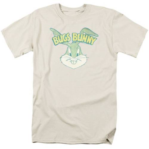 キャラクター スリーブ Tシャツ クリーム 半袖 【 LICENSED CHARACTER LOONEY TUNES BUGS HEAD SHORT SLEEVE ADULT T-SHIRT / CREAM 】 メンズファッション トップス カットソー キャラクター スリーブ Tシャツ クリーム 半袖 【 LICENSED CHARACTER LOONEY TUNES BUGS HEAD SHORT SLEEVE ADULT T-SHIRT / CREAM 】 メンズファッション トップス カットソー