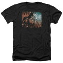 LN^[ VeB wU[ TVc F ubN y LICENSED CHARACTER BATMAN ARKHAM CITY KNOCKOUT ADULT HEATHER T-SHIRT / BLACK z Yt@bV gbvX Jbg\[