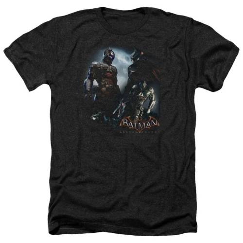 【★Fashion THE SALE★7/12午前10時迄】キャラクター ヘザー Tシャツ 黒色 ブラック 【 LICENSED CHARACTER BATMAN ARKHAM KNIGHT FACE OFF ADULT HEATHER T-SHIRT / BLACK 】 メンズファッション トップス カットソー 【★Fashion THE SALE★7/12午前10時迄】キャラクター ヘザー Tシャツ 黒色 ブラック 【 LICENSED CHARACTER BATMAN ARKHAM KNIGHT FACE OFF ADULT HEATHER T-SHIRT / BLACK 】 メンズファッション トップス カットソー