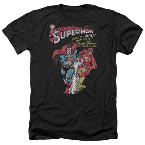 【★Fashion THE SALE★7/12午前10時迄】キャラクター ヘザー Tシャツ 黒色 ブラック 【 LICENSED CHARACTER JUSTICE LEAGUE OF AMERICA FASTEST ADULT HEATHER T-SHIRT / BLACK 】 メンズファッション トップス カットソー 【★Fashion THE SALE★7/12午前10時迄】キャラクター ヘザー Tシャツ 黒色 ブラック 【 LICENSED CHARACTER JUSTICE LEAGUE OF AMERICA FASTEST ADULT HEATHER T-SHIRT / BLACK 】 メンズファッション トップス カットソー