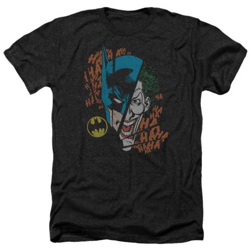 【★スーパーSALE★9/11深夜2時迄】キャラクター ディーシー コミックス ヘザー Tシャツ 黒色 ブラック 【 LICENSED CHARACTER DC COMICS BROKEN VISAGE ADULT HEATHER T-SHIRT / BLACK 】 メンズファッション トップス カットソー 【★スーパーSALE★9/11深夜2時迄】キャラクター ディーシー コミックス ヘザー Tシャツ 黒色 ブラック 【 LICENSED CHARACTER DC COMICS BROKEN VISAGE ADULT HEATHER T-SHIRT / BLACK 】 メンズファッション トップス カットソー