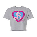 楽天スニケスTシャツ 【 BARBIE THE MOVIE HEART CROPPED TEE / 】 キッズ ベビー マタニティ トップス カットソー