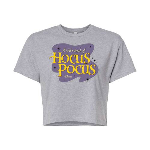 キャラクター Tシャツ 【 LICENSED CHARACTER HOCUS POCUS JUST A BUNCH OF CROPPED TEE / 】 キッズ ベビー マタニティ トップス カットソー