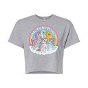 キャラクター ポニー Tシャツ 【 LICENSED CHARACTER MY LITTLE PONY RETRO CROPPED TEE / 】 キッズ ベビー マタニティ トップス カットソー