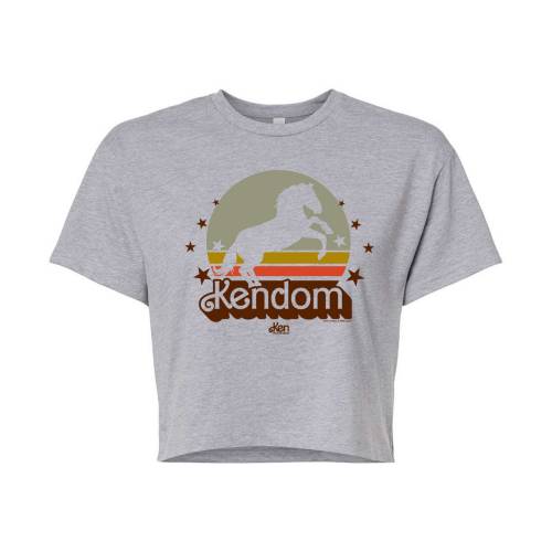 楽天スニケスキャラクター ウェスタン グラフィック Tシャツ 【 LICENSED CHARACTER BARBIE THE MOVIE KENDOM WESTERN GRAPHIC TEE / 】 キッズ ベビー マタニティ トップス カットソー