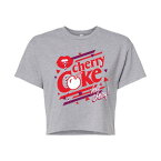 キャラクター グラフィック Tシャツ ヘザー 灰色 グレー グレイ 【 LICENSED CHARACTER CHERRY COKE VERY GRAPHIC TEE / HEATHER GRAY 】 キッズ ベビー マタニティ トップス カットソー