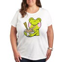 ブランド名Licensed Character性別womens, juniors (teens)商品名Plus Frog Ramen Graphic Teeカラー/White