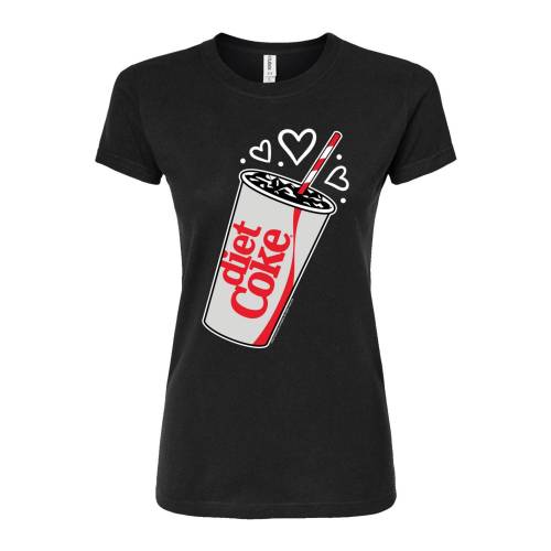 楽天スニケス【★スーパーSALE★6/11深夜2時迄】キャラクター グラフィック Tシャツ 【 LICENSED CHARACTER DIET COKE HEART BUBBLES GRAPHIC TEE / 】 キッズ ベビー マタニティ トップス カットソー