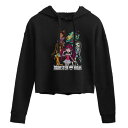 ブランド名Licensed Character性別womens, juniors (teens)商品名Monster High Class Of Cropped Graphic Hoodieカラー/Black